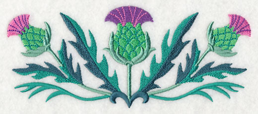 Celtic Thistle Border