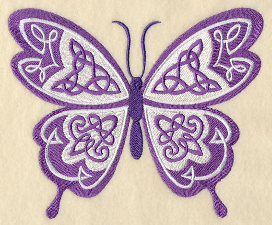 Celtic Knotwork Butterfly