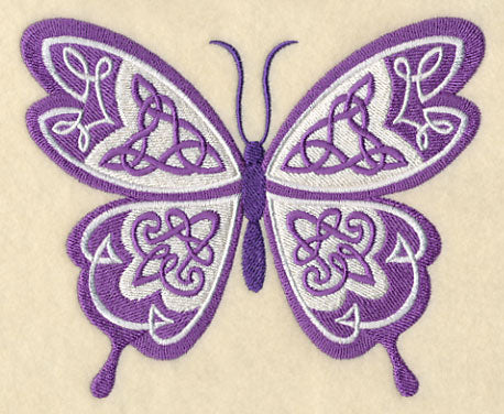 Celtic Knotwork Butterfly