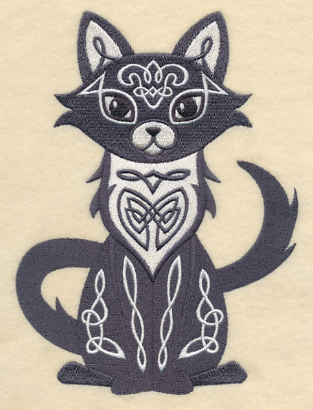 Celtic Knotwork Cat