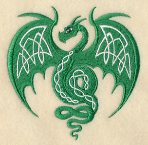 Celtic Knotwork Dragon