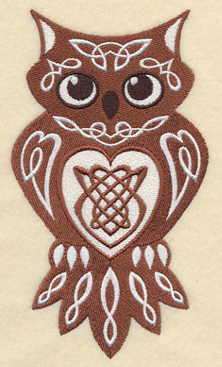 Celtic Knotwork Owl