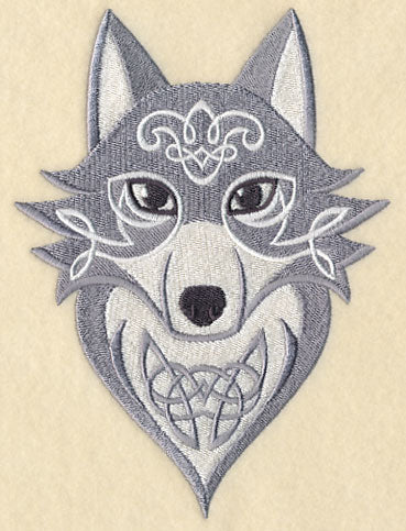 Celtic Knotwork Wolf