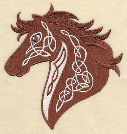 Celtic Knotwork Horse