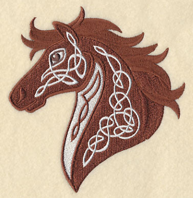 Celtic Knotwork Horse