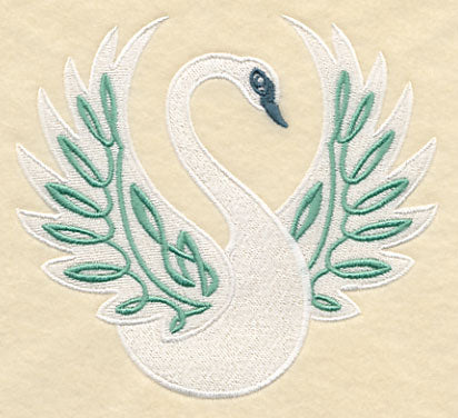 Celtic Knotwork Swan