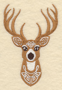 Celtic Knotwork Deer