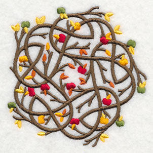 Seasons Celtic Medallion - Autumn