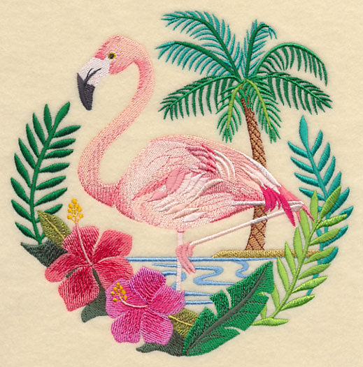 Flamingo Scene