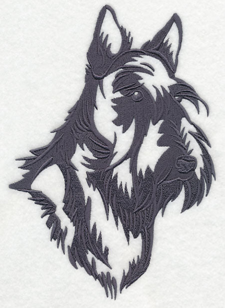 Scottish Terrier Silhouette