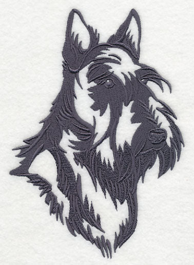 Scottish Terrier Silhouette