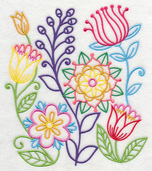 Fashion-Forward Garden