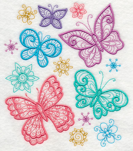 Flight of the Butterflies