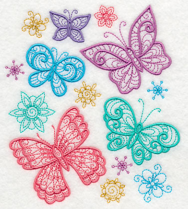 Flight of the Butterflies