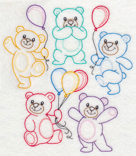 Teddy Bear Party (Vintage)