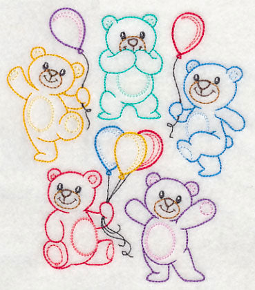 Teddy Bear Party (Vintage)