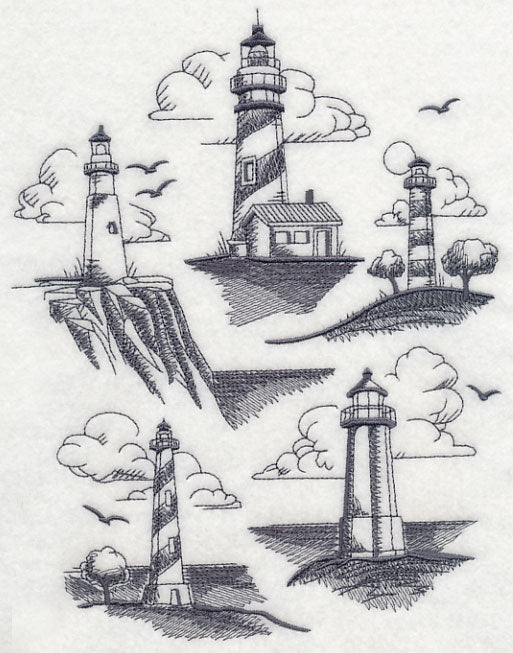 Light On the Horizon Collage