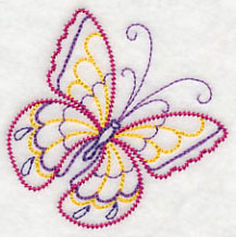 Dreamy Butterfly 2 (Vintage)