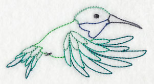 Hummingbird Fancy 1 (Vintage)