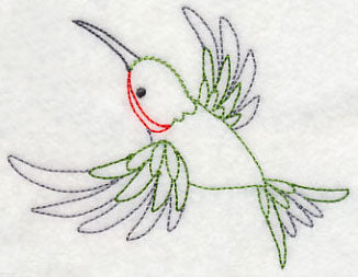 Hummingbird Fancy 3 (Vintage)