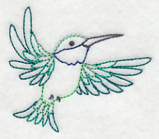 Hummingbird Fancy 4 (Vintage)