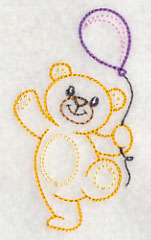 Teddy Bear Dancing (Vintage)