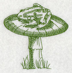 Toad and Stool 3 (Toile)