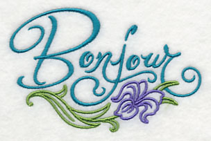 Good Morning - French Bonjour