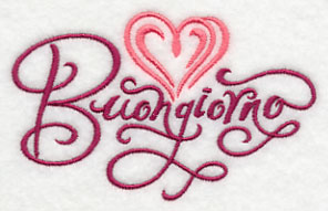 Good Morning - Italian Buongiorno