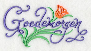 Good Morning - Dutch Goedemorgen