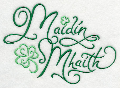 Good Morning - Irish Gaelic Maidin Mhaith