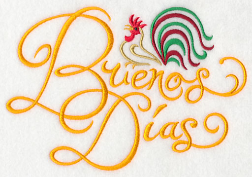 Good Morning - Spanish Buenos Dias