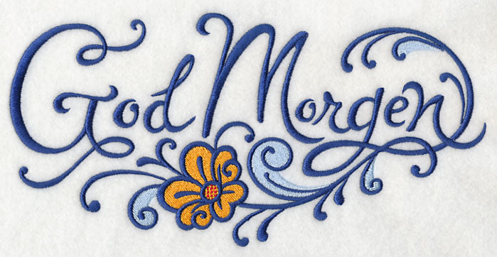 Good Morning - Norwegian God Morgen