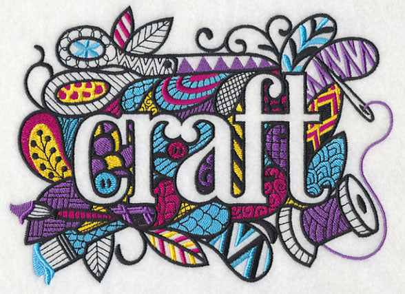 Crafty Craft (Blackwork)