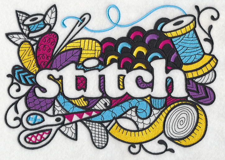 Crafty Stitch (Blackwork)