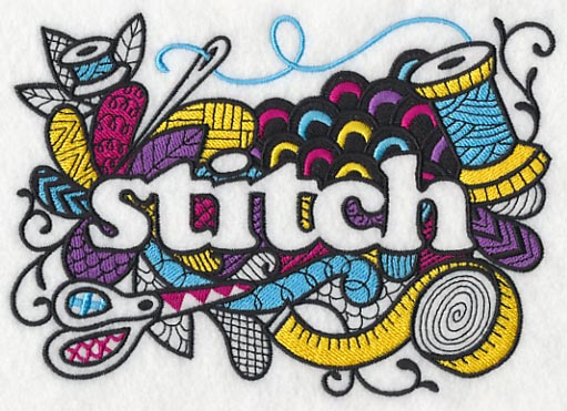 Crafty Stitch (Blackwork)