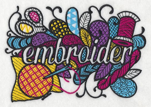 Crafty Embroider (Blackwork)