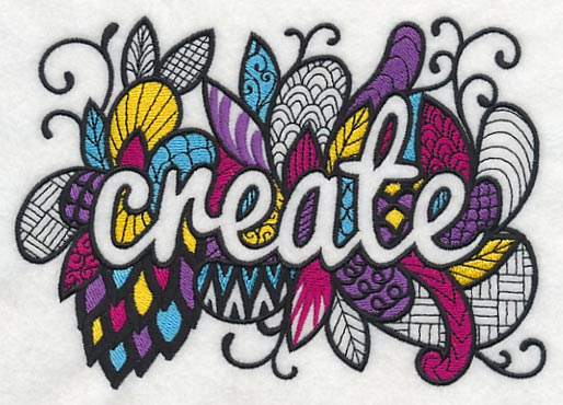 Crafty Create (Blackwork)