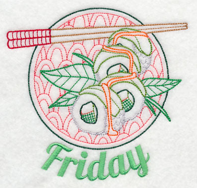 Sushi on Friday (Vintage)