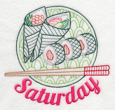 Sushi on Saturday (Vintage)