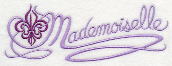 Francais Mademoiselle