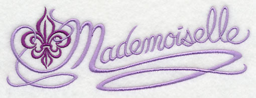 Francais Mademoiselle