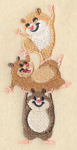 Handful of Hamsters Stack