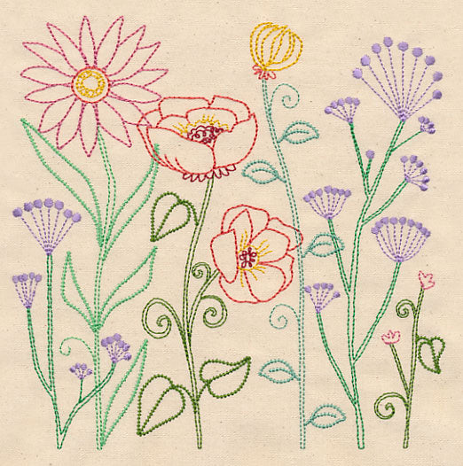 Light and Lovely Garden 1 (Vintage)