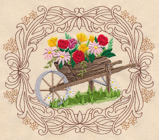 Gardener's Wheelbarrow