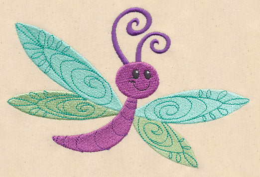Doodle Dragonfly