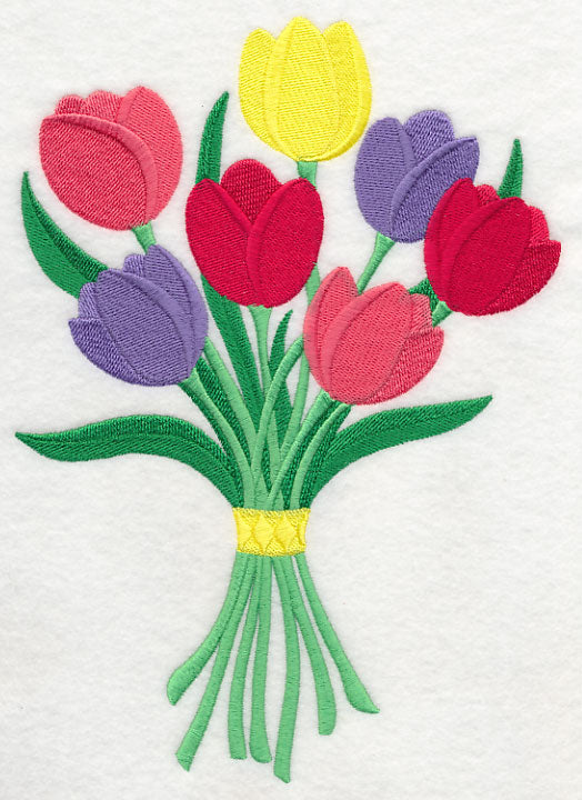 Pretty Tulip Bouquet