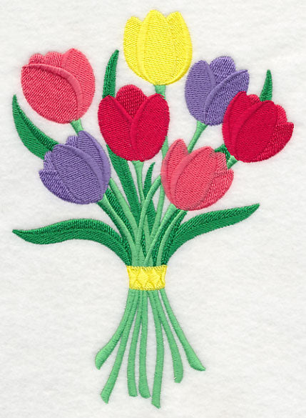 Pretty Tulip Bouquet