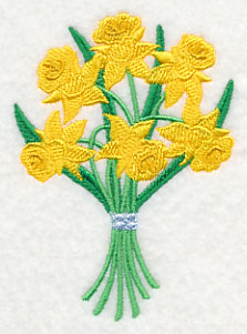 Pretty Daffodil Bouquet