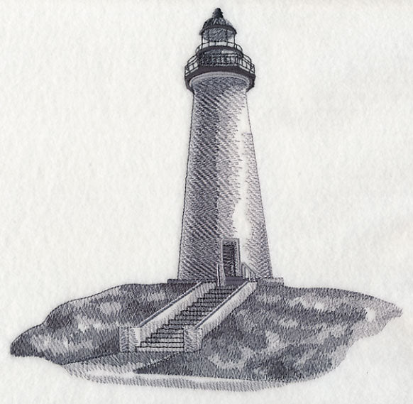 Port Isabel Lighthouse Sketch (Texas)